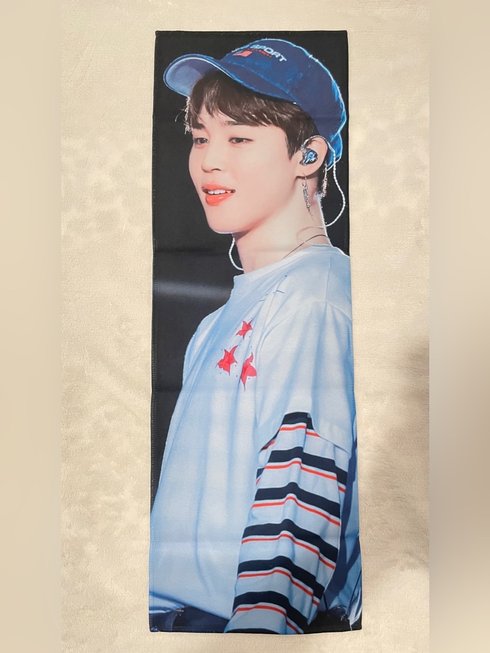 BTS Jimin Slogan